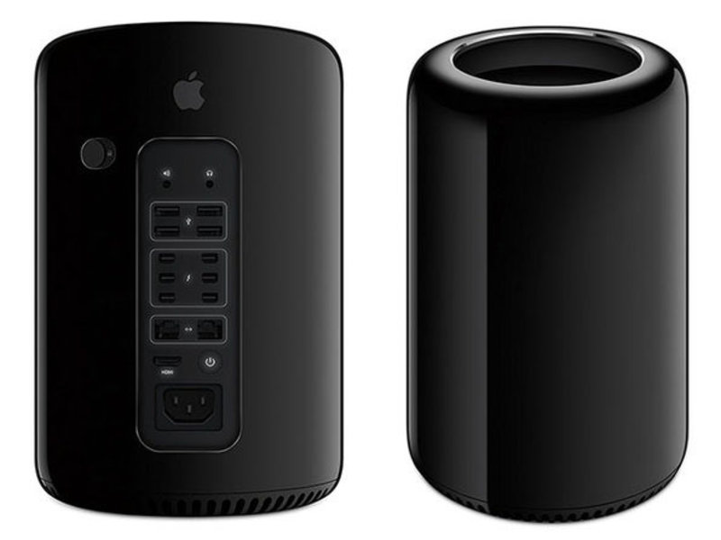 Apple Pre-Loved MacPro TrashCan 2.7Ghz 12-Core/64GB/1TB SSD/D700/Late 2013