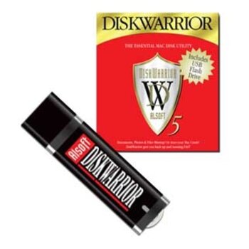 Alsoft DiskWarrior 5 - USB Flash Drive (not compatible APFS)