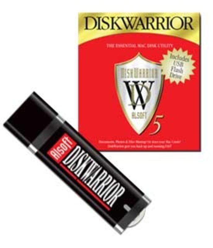 Alsoft DiskWarrior 5 - USB Flash Drive (not compatible APFS)