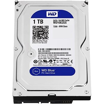 WD Blue 2.5'' 2TB SATA 5400 6/Gbps, 2 Year Mfg Warranty