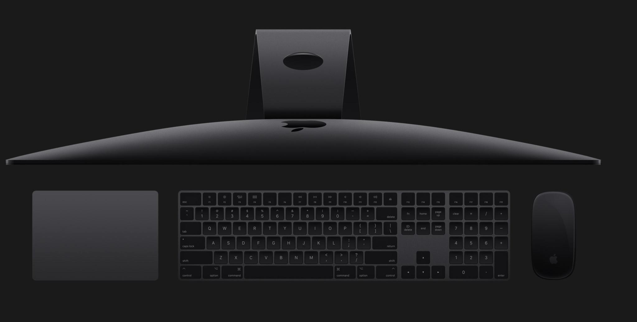 Apple iMac Pro 27" 3.0GHz 10C/64GB/1TB SSD/Vega64X w/16GB/E19