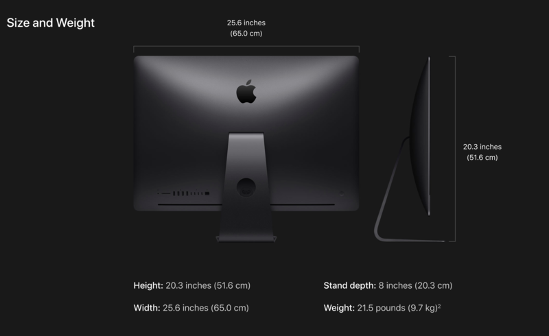 iMac Pro 27