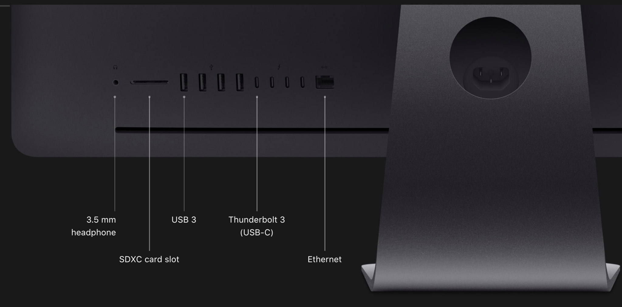 Apple iMac Pro 27" 3.0GHz 10C/64GB/1TB SSD/Vega64 w/16GB/L17