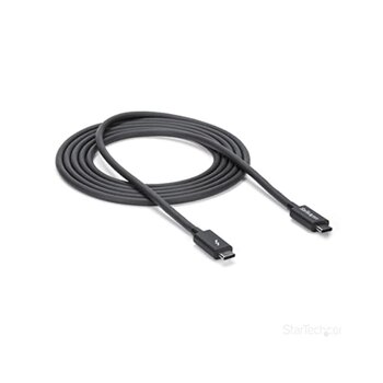 Startech 6.5' Thunderbolt 3 / USB-C 40Gbps Cable (2M)