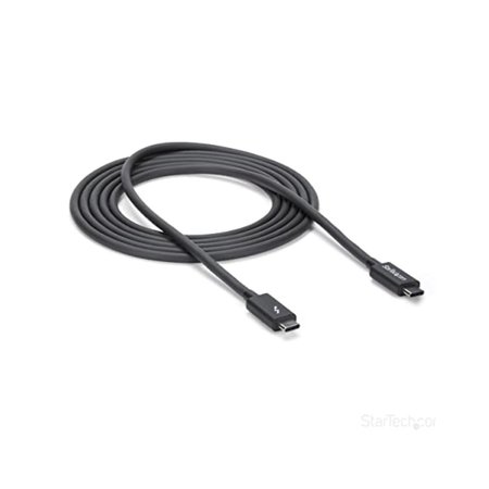 Startech 6.5' Thunderbolt 3 / USB-C 40Gbps Cable (2M)