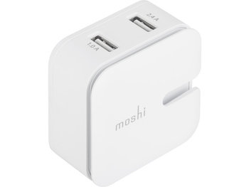 Moshi Moshi Rewind Dual USB Wall Charger