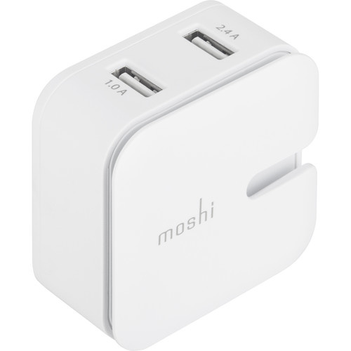 Moshi Moshi Rewind Dual USB Wall Charger