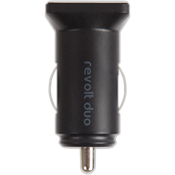 Moshi Moshi Revolt Duo - Dual Port USB Car Charger  (2x2.1A/20W)