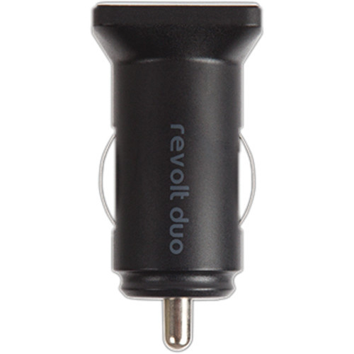 Moshi Moshi Revolt Duo - Dual Port USB Car Charger  (2x2.1A/20W)
