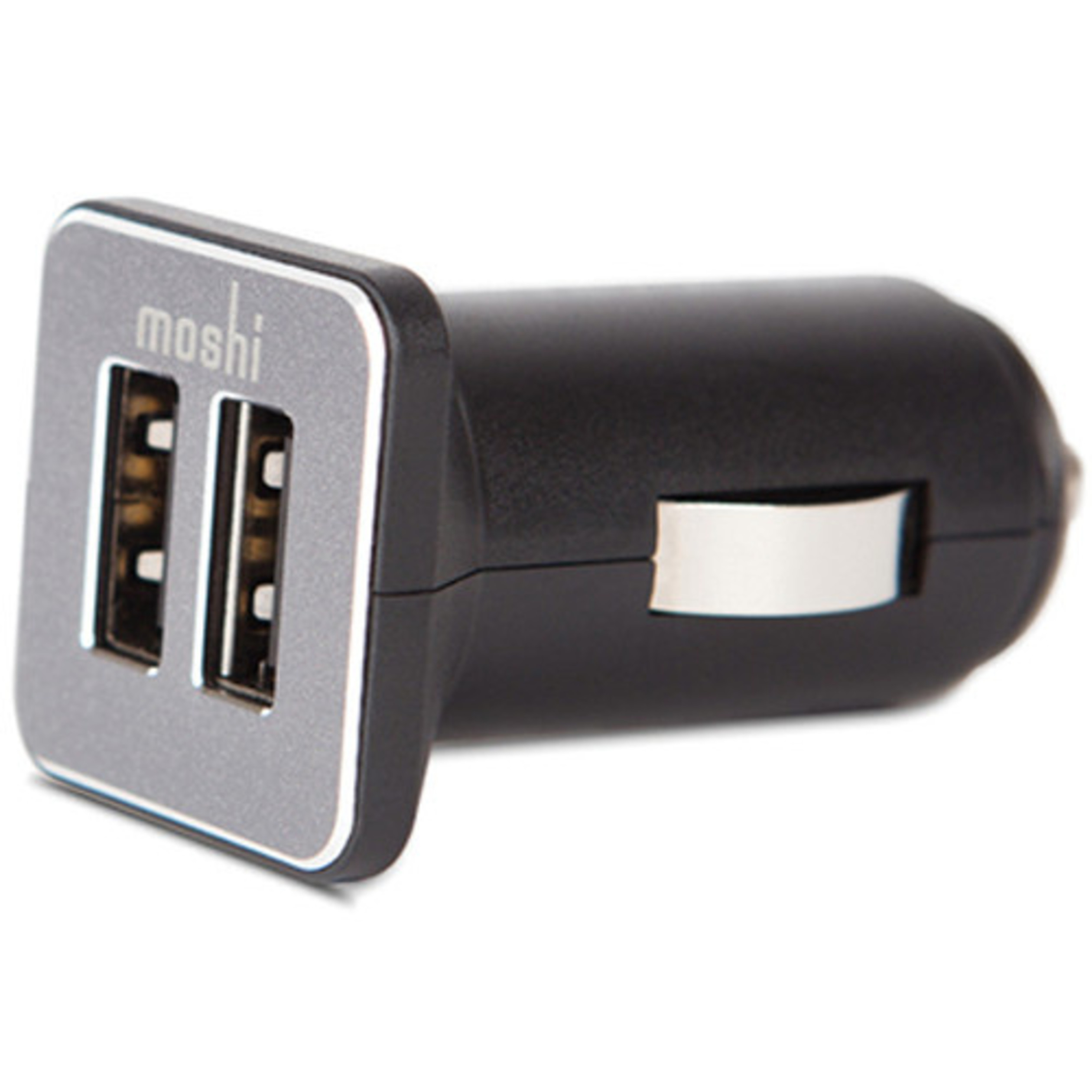 Moshi Revolt Duo Dual Port USB Car Charger (2x2.1A/20W Moshi Revolt Duo Dual Port USB Car Charger (2x2.1A/20W
