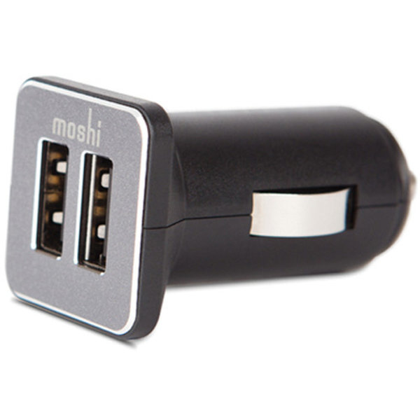 Moshi Moshi Revolt Duo - Dual Port USB Car Charger  (2x2.1A/20W)