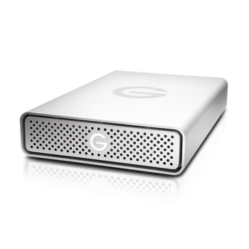 G-DRIVE USB-C 4TB 5400RPM, USB 3.1