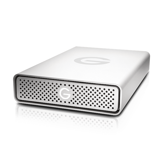 G-DRIVE USB-C 4TB 5400RPM, USB 3.1