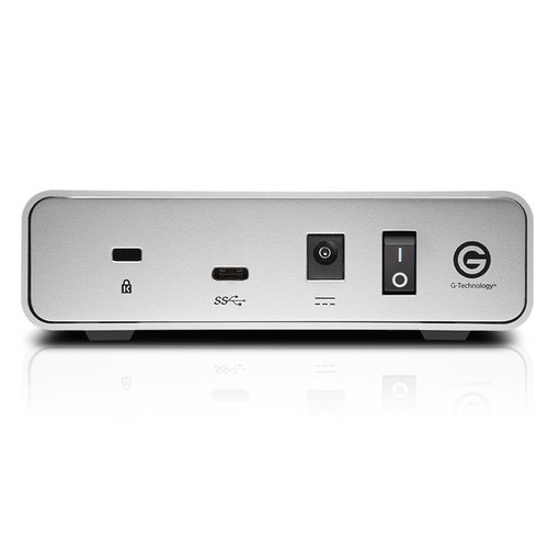 G-DRIVE USB-C 4TB 5400RPM, USB 3.1