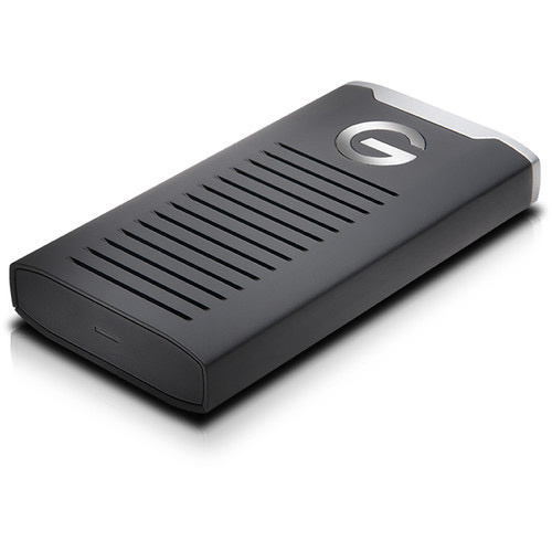 G-Drive R-Series Mobile SSD - 500GB,  USB 3.1