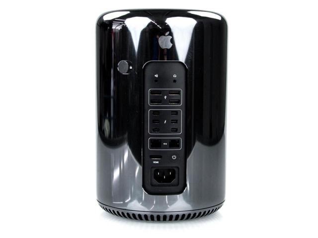 MacPro TrashCan Rental 12-Core 2.7GHz/64GB/512GB SSD/D700/L13