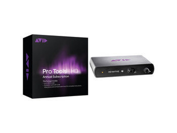 Apple AVID Pro Tools | HD Native Interface | Thunderbolt w/ DigiLink Cable