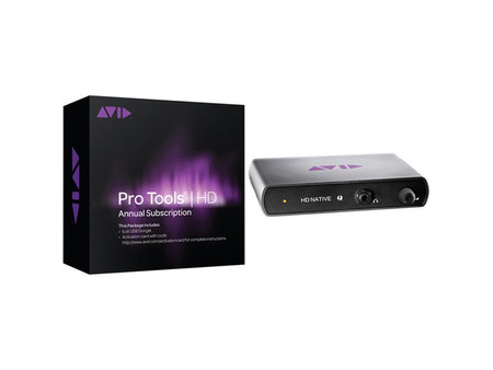 Apple AVID Pro Tools | HD Native Interface | Thunderbolt w/ DigiLink Cable