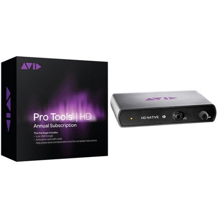 Apple AVID Pro Tools | HD Native Interface | Thunderbolt w/ DigiLink Cable