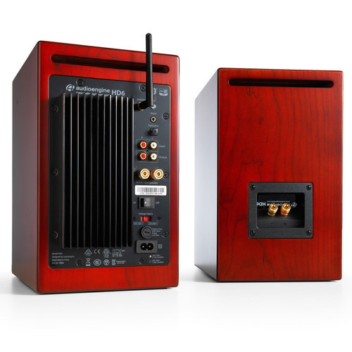 Apple AudioEngine HD6 Cherry Speakers
