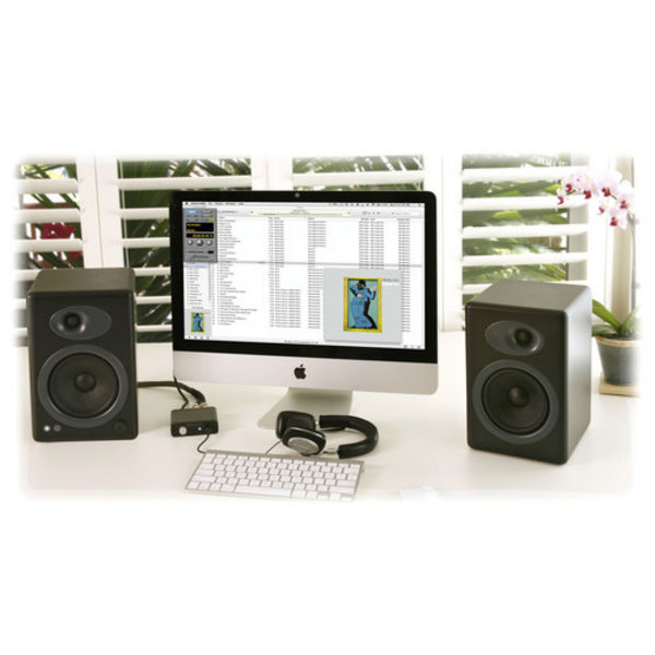 Apple AudioEngine A5+ Black Speakers