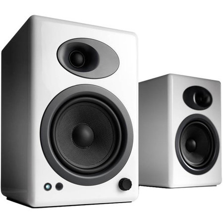 Apple AudioEngine A5+ White Speakers