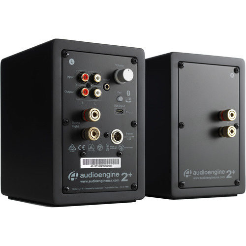 Apple AudioEngine A2+ Black Speakers