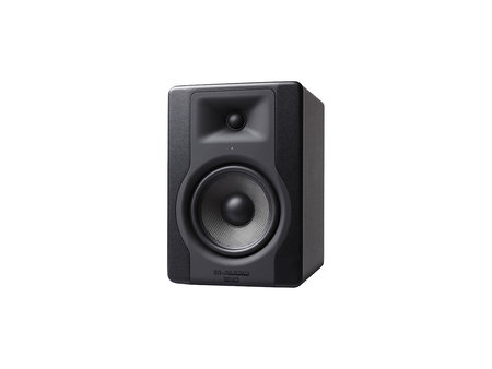 Apple M-Audio BX5 D3 Pro Studio Monitor Speaker w/10 Foot 3.5mm TRS Dual 1/4" Y Cable