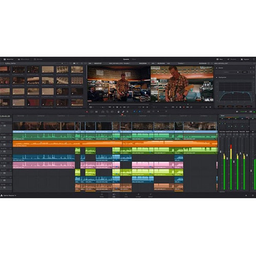 Apple DaVinci Resolve Studio (With Dongle)