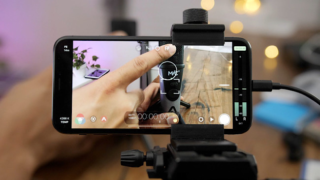 Apple Filmic Pro iPhone App