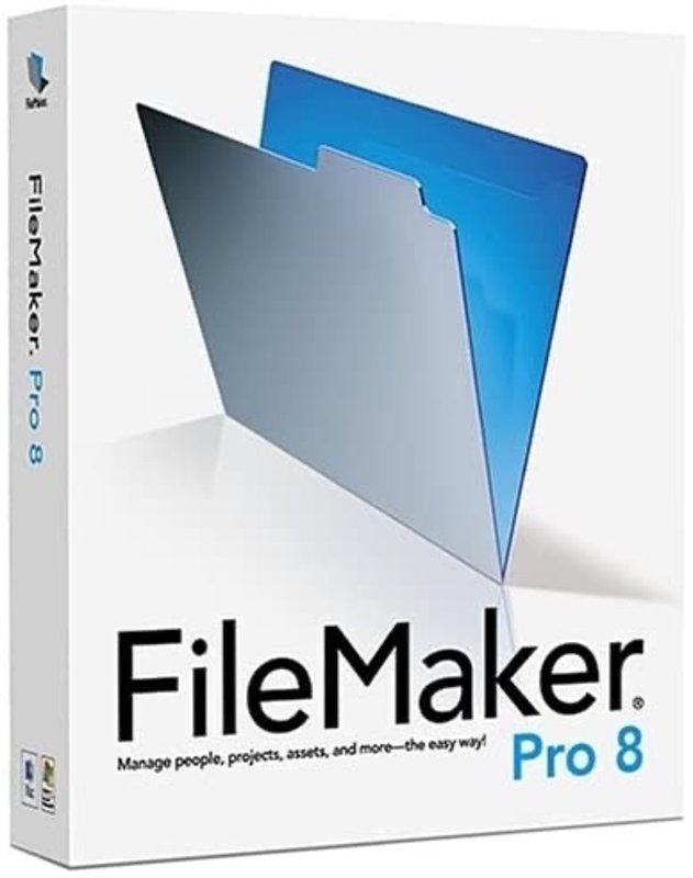 Apple Filemaker 8