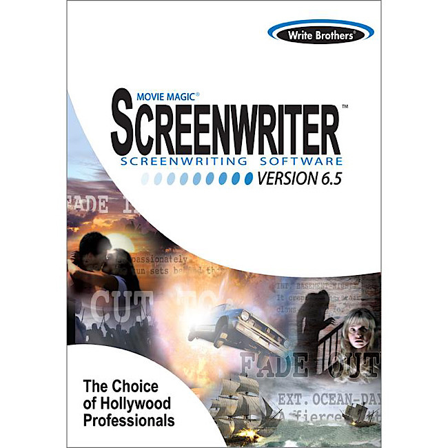 Apple Movie Magic Screenwriter 6