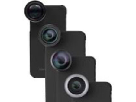 Apple iPhone Camera Lens Kit -20X Telephoto Lens + Fisheye Lens + Wide Angle Lens + Macro Lens + Zoom Lens