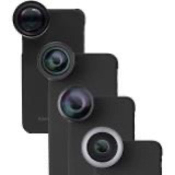 Apple iPhone Camera Lens Kit -20X Telephoto Lens + Fisheye Lens + Wide Angle Lens + Macro Lens + Zoom Lens