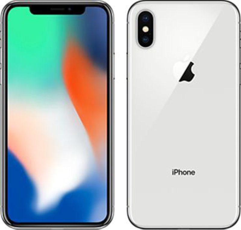 Apple iPhone X / 64GB / Silver / T-Mobile