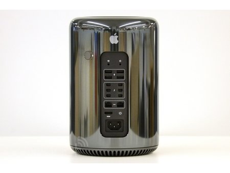 Pre-Loved Mac Pro / 6,1 cylinder / 3.0GHz 8-core / 16GB RAM / D300 graphics / 250GB flash boot drive