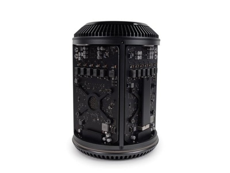 Pre-Loved Mac Pro / 6,1 cylinder / 3.0GHz 8-core / 16GB RAM / D300 graphics / 250GB flash boot drive