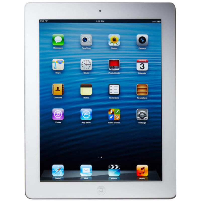 Apple iPad 4/16GB/WiFi Only/White