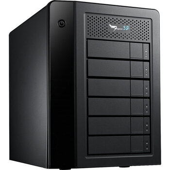 Apple Promise Pegasus R8 24TB RAID System