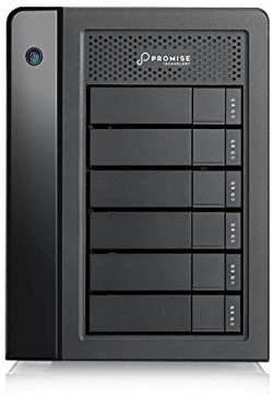 Apple Promise Pegasus R6 24TB (6x4TB) RAID System