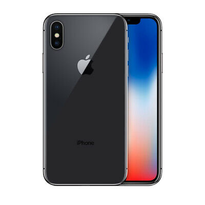 Apple iPhone X / 64GB / SpaceGrey / Unlocked