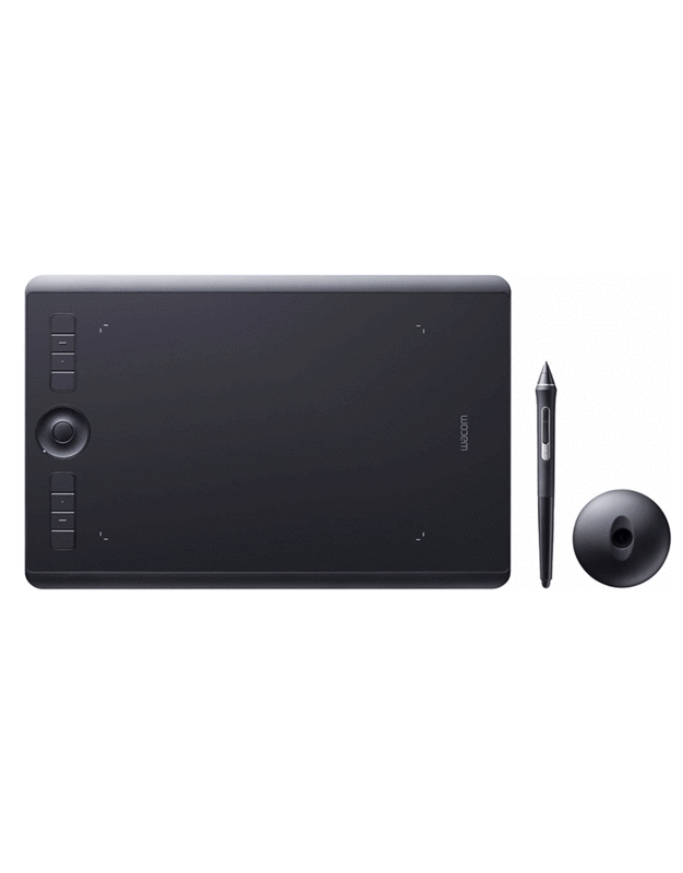 Apple Wacom Intuos Pro Medium Pen & Touch Tablet PTH-660