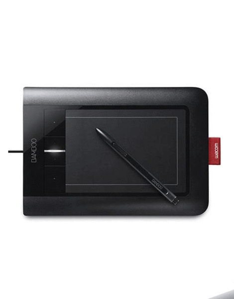 Apple Wacom Bamboo Small Tablet CTH-460