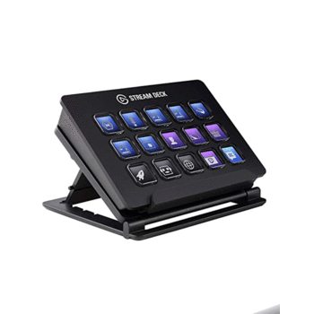 Apple Elgato Stream Deck Live Content Controller 15 Key, OS 10.11+