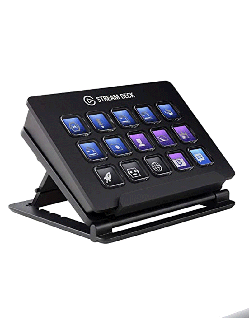 Apple Elgato Stream Deck Live Content Controller 15 Key, OS 10.11+