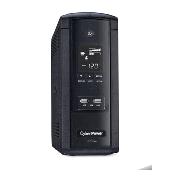 Apple CyberPower Intelligent LCD UPS 1500VA 900W AVR Mini-Tower