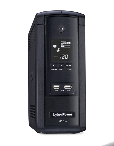 Apple CyberPower Intelligent LCD UPS 1500VA 900W AVR Mini-Tower