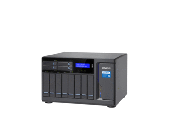 Apple QNAP Turbo 3.6GHz QC i7 / 96 TB / 32 GB RAM / 12-Bay SAN/NAS/DAS Server