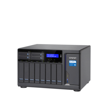 Apple QNAP Turbo 3.6GHz QC i7 / 96 TB / 32 GB RAM / 12-Bay SAN/NAS/DAS Server