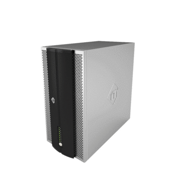 Apple mLogic mSpeed 8-Bay, 32GB 2 x Thunderbolt 3 RAID